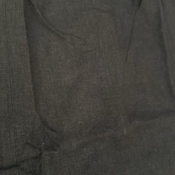 LBD little black linen dress - Picture 2 of 7